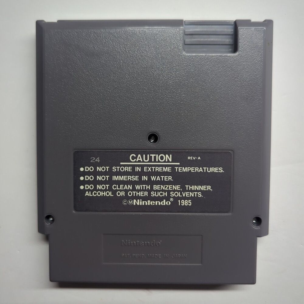 Top Gun The Second Mission Nintendo NES 1987 Game Cartridge Only Konami - Picture 2 of 3